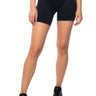 Front View Paxton Laney Hi Rise Biker Short