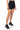 Side View Paxton Laney Hi Rise Biker Short