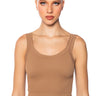 Front View Paxton Lisa Classic Longline Crop