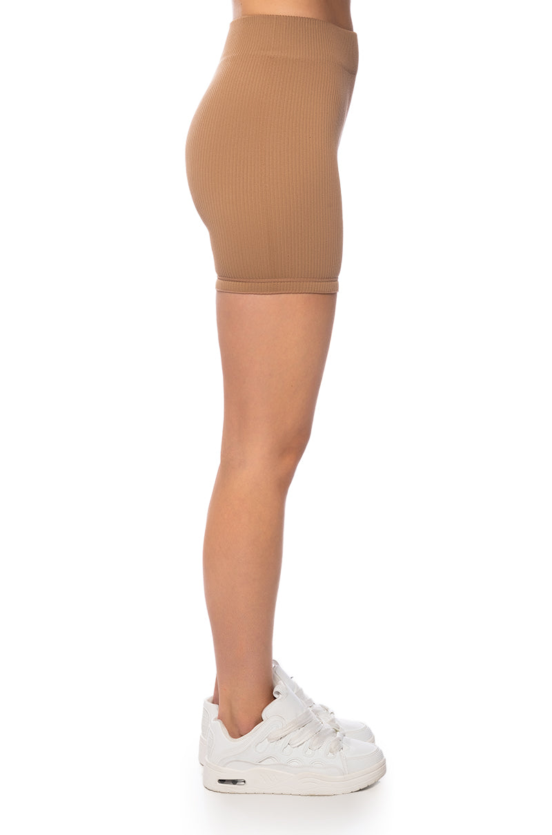 Full View Paxton Lisa Hi Rise Biker Short