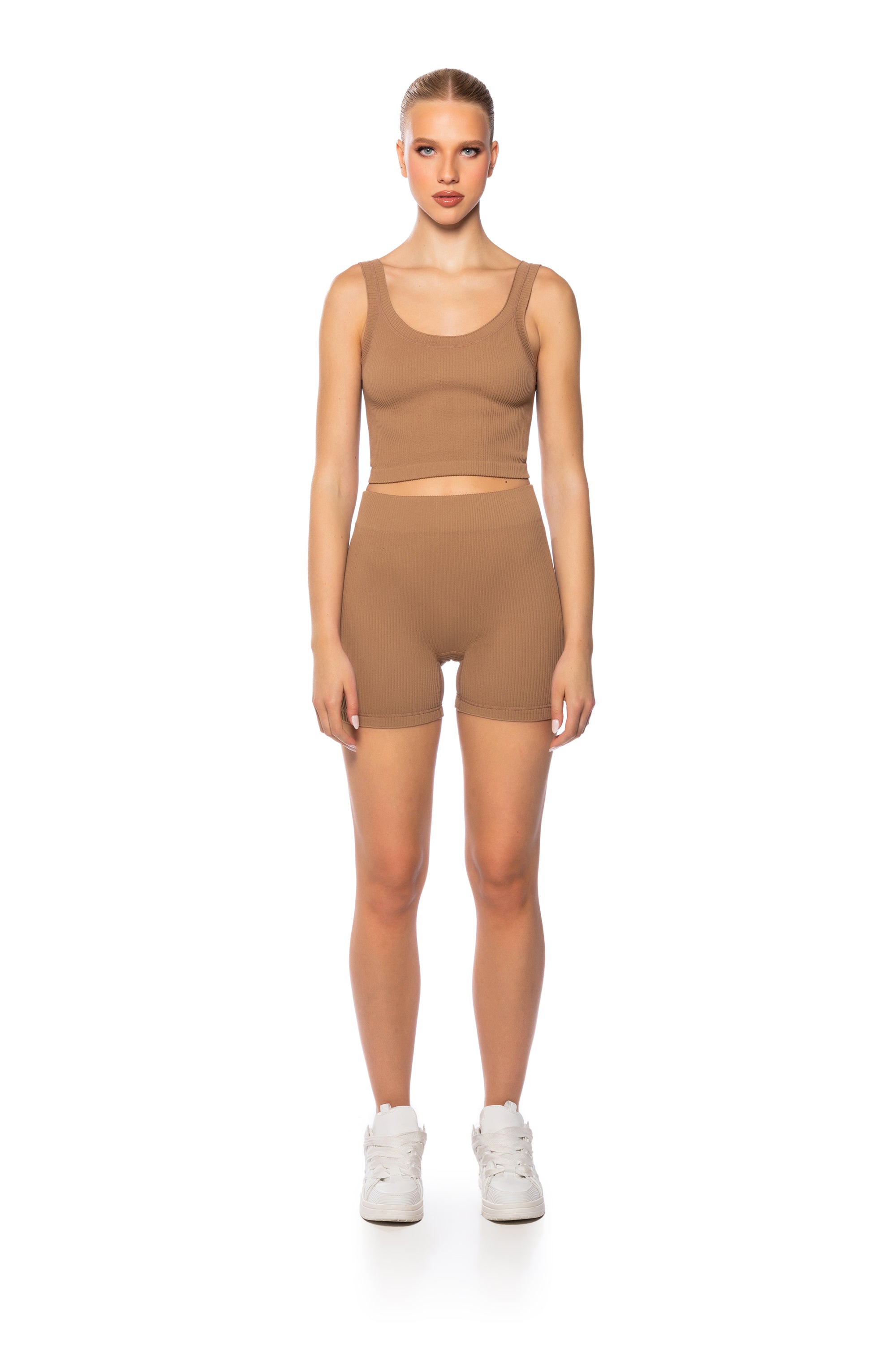 Extra View Paxton Lisa Hi Rise Biker Short