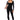 Front View Paxton Long Sleeve Catsuit