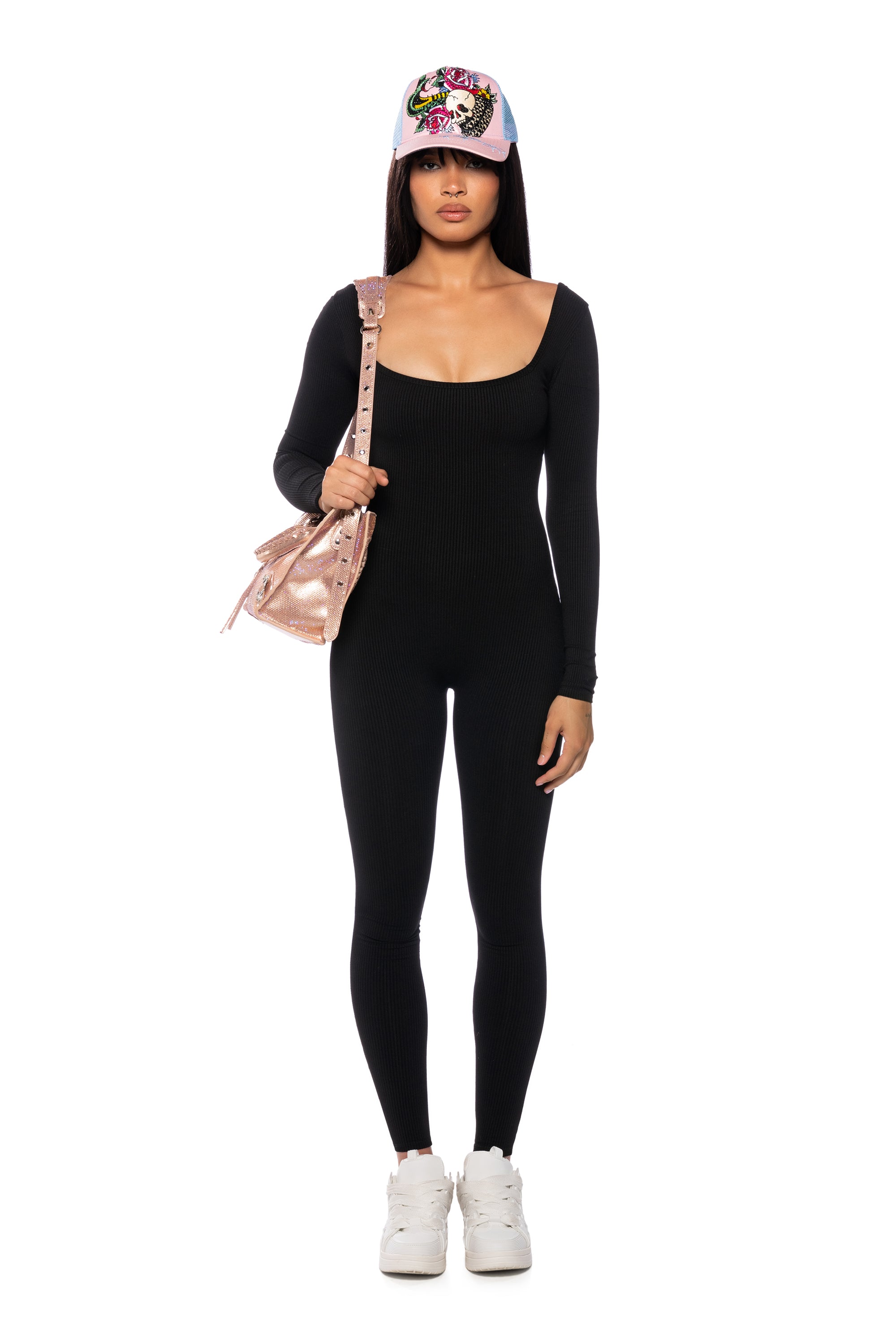 Extra View Paxton Long Sleeve Catsuit 5