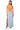 Side View Paxton Lucia Sleek Af Deep V Bodysuit In Orange