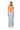 Extra View Paxton Lucia Sleek Af Deep V Bodysuit In Orange