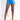 Front View Paxton Lux Basix Short in Blue