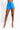 Front View Paxton Lux Basix Short in Blue