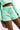 Detail View Paxton Lux Basix Short in Light Green