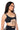 Side View Paxton Luxe Contrast Trim Bralette