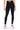 Front View Paxton Luxe Contrast Trim Legging