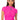 Front View Paxton Mesh Short Sleeve Tshirt In Pink