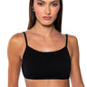 Front View Paxton Minimalist Crop Top