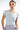 Front View Paxton New Classic Crew Neck Short Sleeve Bodysuit