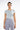 Back View Paxton New Classic Crew Neck Short Sleeve Bodysuit