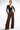 Side View Paxton New Classic Long Sleeve Deep V Bodysuit