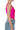 Detail View Paxton Sami Scoop Sleeveless Bodysuit In Fuchsia