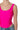 Extra View Paxton Sami Scoop Sleeveless Bodysuit In Fuchsia