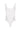 Front View Paxton Sami Scoop Sleeveless Bodysuit In White