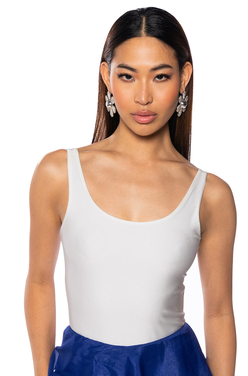 PAXTON SAMI SCOOP SLEEVELESS BODYSUIT view 0