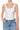 Side View Paxton Sami Scoop Sleeveless Bodysuit In White