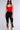 Full View Paxton Scoop Neck Bodysuit In Red