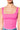 Full View Paxton Seamless Square Neck Sleeveless Bodysuit In Pink