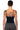 Detail View Paxton Seamless Strappy Scoop Neck Bodysuit In Black