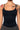 Full View Paxton Seamless Strappy Scoop Neck Bodysuit In Black