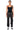 Extra View Paxton Seamless Strappy Scoop Neck Bodysuit In Black