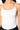 Extra View Paxton Seamless Strappy Scoop Neck Bodysuit In White