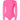 Front View Paxton Sexy Double Layer Mesh Long Sleeve Bodysuit In Pink