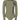 Front View Paxton Sexy Single Mesh Long Sleeve Bodysuit In Olive