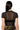 Extra View Paxton Short Sleeve Mesh Bodysuit In Black