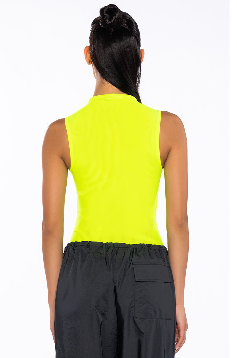 Extra View Paxton Sleeveless Mesh Bodysuit