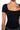 Full View Paxton Square Neck Seamless Short Sleeve Bodysuit In Black