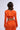 Extra View Paxton Super Luxe Bolero Top In Orange