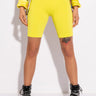 Front View Paxton Ultra Ribbed Biker Short