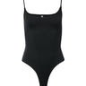 Front View Paxton Wishful Thinking Everyday Bodysuit In Black