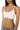 Extra View Paxton Yoga Sleeveless Bralette In White