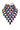 Back View Pay My Own Bills Statement Necklace