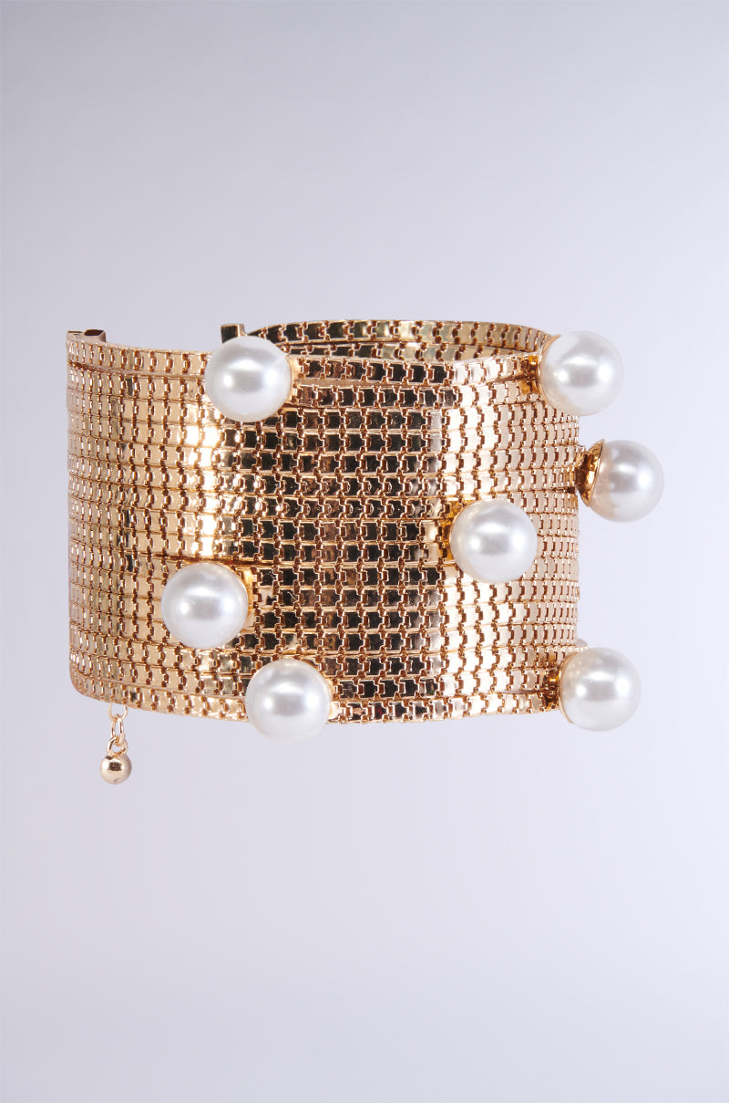 Back View Pearl Perfection Bracelet 3