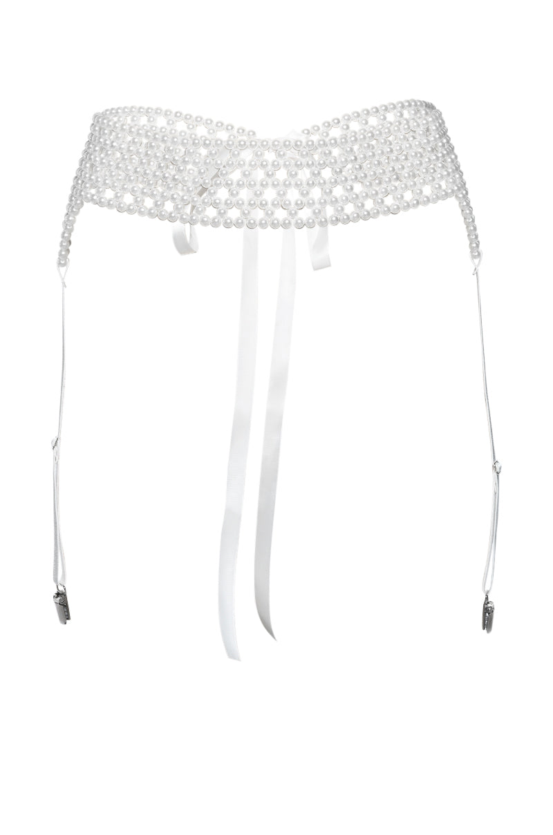 PEARL PLEASE GARTER BELT AKIRA PEARL PLEASE GARTER BELT AKIRA