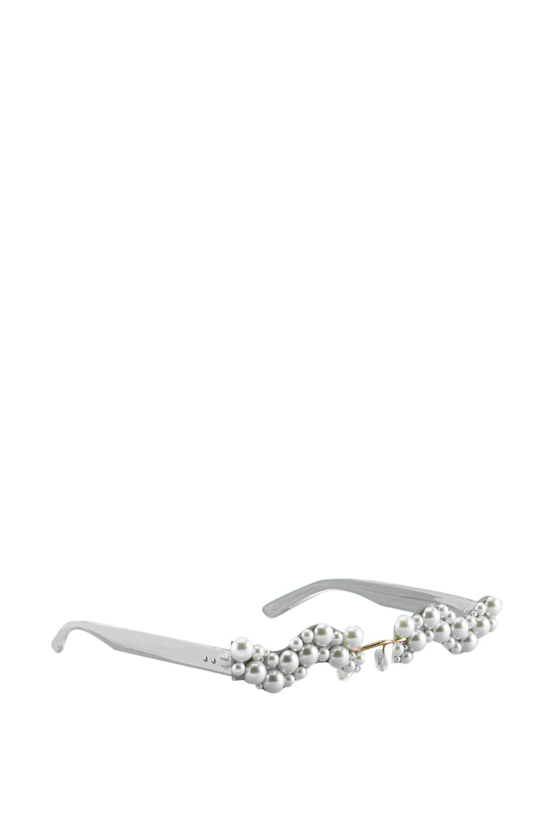 Back View Pearl Vision Embellished Eyewear