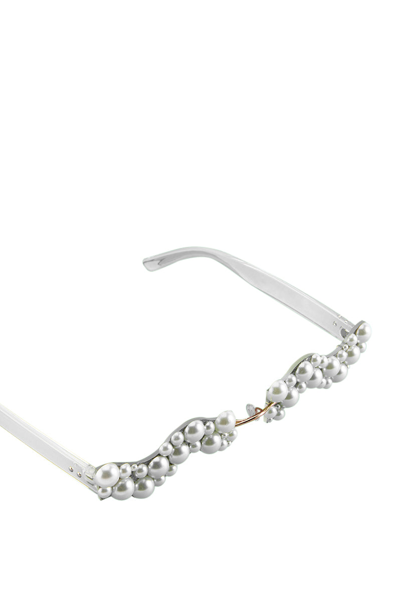 Detail View Pearl Vision Embellished Eyewear
