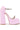 Side View Peggie Chunky Platform Sandal In Pink