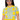 Front View Penelope Yellow Short Sleeve Top