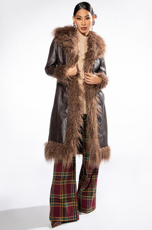 shaggy coat 専用 SHAGGY COAT - MODE COMMUTER