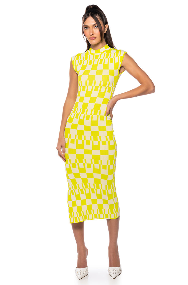 PENTHOUSE QUEEN KNIT MIDI DRESS view 0
