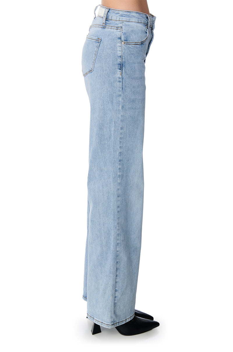 Full View Perfect Fit Everyday Wide Leg Denim 4