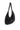 Back View Peri Peri Puffer Baguette Bag In Black